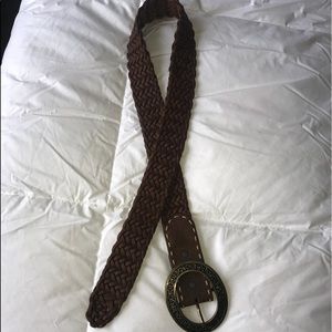 Brighton Women’s Soft Brown Leather Belt